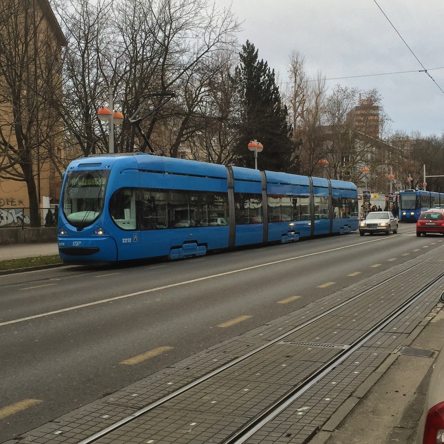 Trams in Zagreb – Croatia|Trikker i Zagreb, Kroatia